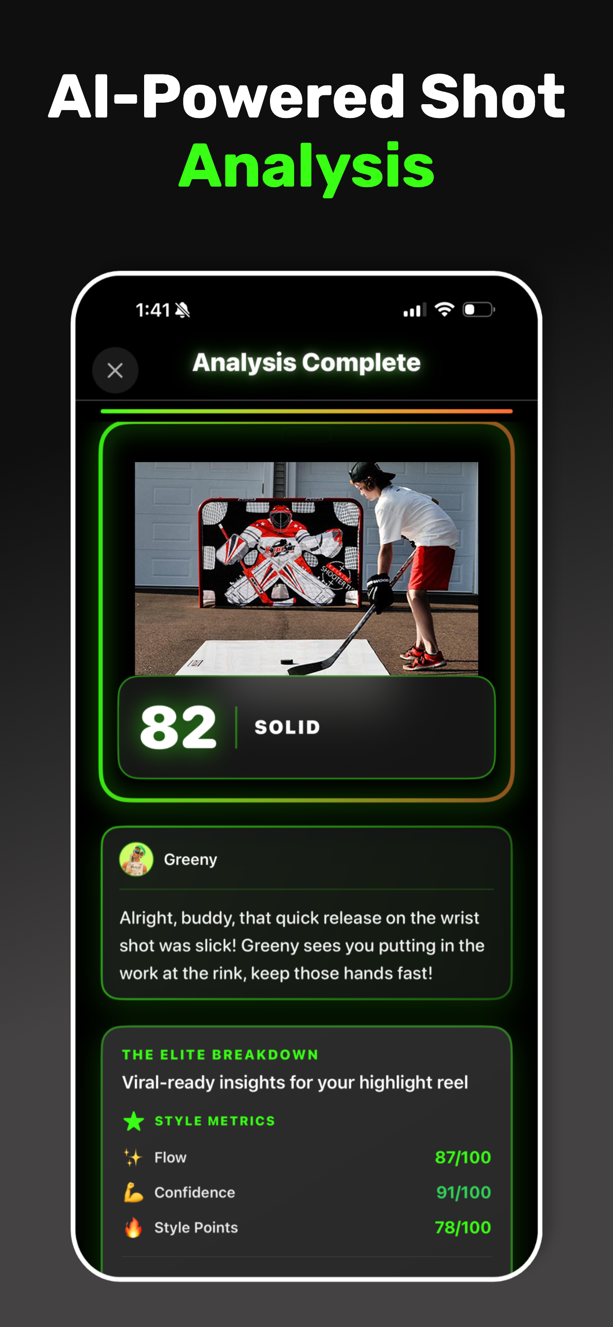 Shot Analysis